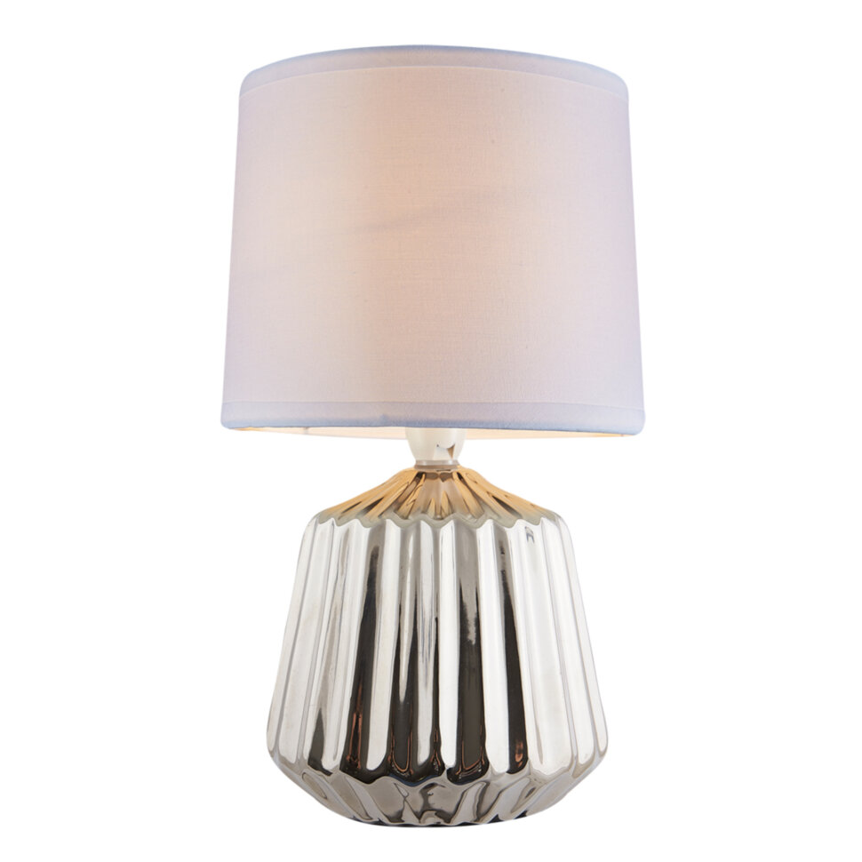 Настольный светильник  Escada 10219/T E14*40W Chrome