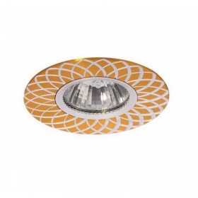 Stella 51 6 04 Светильник алюминиевый декоротивный,MR16,золото/хром