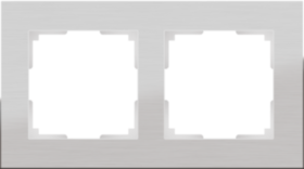 WL алюминий серебряный 2 рамка WL11-Frame-02