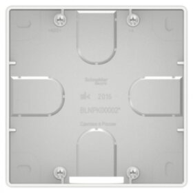 Коробка подъемная СП Blanca для силовых розеток бел. SE BLNPK000021