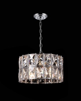 DM30-ф450 CHROME (1) Люстра (NW)