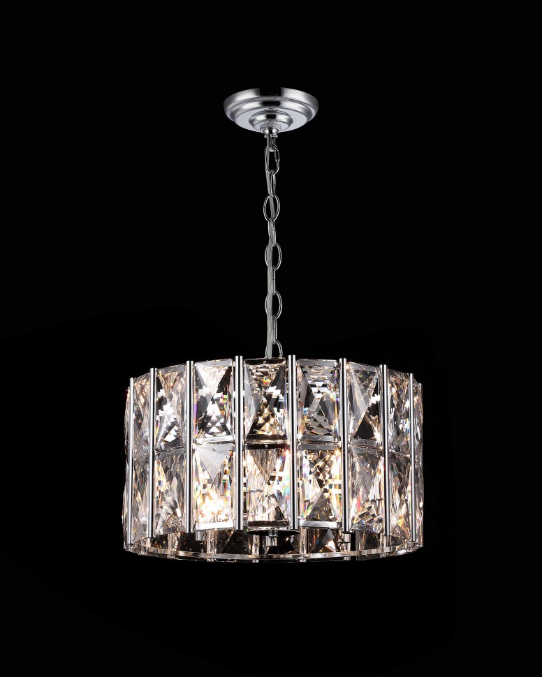 DM30-ф450 CHROME (1) Люстра (NW)