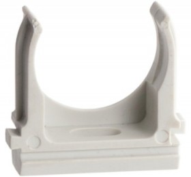 Крепеж-клипса d25мм (100шт) Plast EKF PROxima