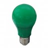 Лампа св/д Ecola ЛОН A60 E27 12W зеленая 360  110x60 K7CG12ELY