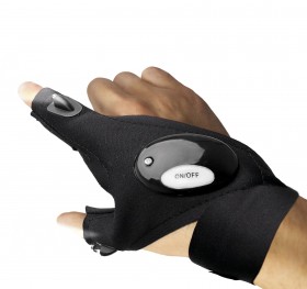 REV Перчатка со встроенной подсветкой, компект 2 шт.на левую и правую руку,