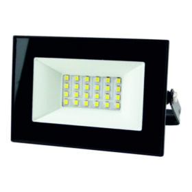 Прожектор с/д PRE LED FL1 20W BLACK (1/60) IP65 холодный белый