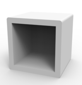 Заглушка для ленты 16x16