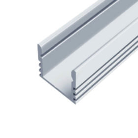 Профиль накладной 1216-2 Alum