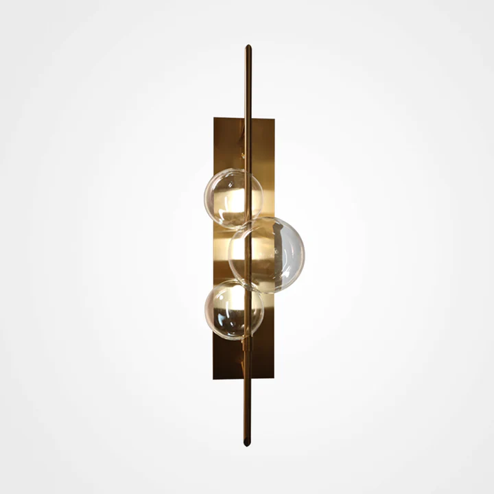 Настенный светильник Anser 118869W LED 6W  4000K/matt gold+Amber