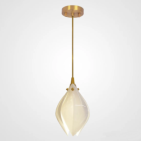 Подвесной светильник Segin 118970P/1 G9 LED*1 / brass + white