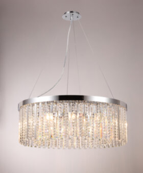 Люстра хрустальная DH1230-800 Хром