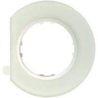 Рамка круглая оконечная для построения неогранич. кол-ва постов из натур. светлого стекла LK Vintage