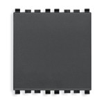 ФАЛЬШБЛОК НА 2 МОДУЛЯ, СЕРЫЙ