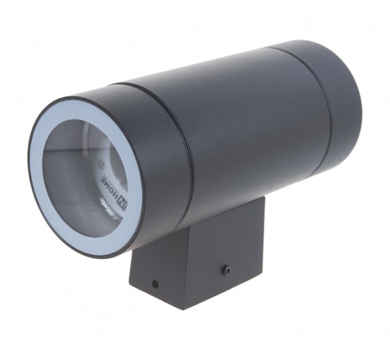 ASD/inHome светильник уличный двусторонний GX53S-2B-ЦИЛИНДР