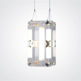 Подвесной светильник Trevi 1110675P/2A LED SMD 20W 4000K / amber