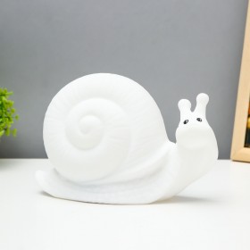 Ночник-мякиш &quot;Улитка&quot; LED RGB USB АКБ белый  9х22х16см RISALUX   9430798