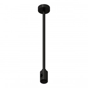 ST028.412.00 Крепление с одиночным фиксатором ST-Luce Черный