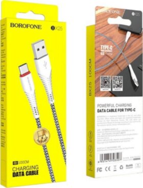 BOROFONE BX25 КабельTupe-C