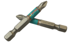 Бита Ritter WP PH 2x25 мм с ограничителем (сталь S2) (2 шт. в блистерной упаковке) (1200/120/2)