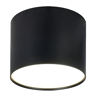 Потолочный светильник  Escada 20004SMU/01 LED 9W 4200K черный матовый