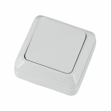 LEEK Выключатель накладной 1-кл