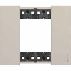 Bt LIVING NOW Декоративная рамка 2 модуля, Песочный