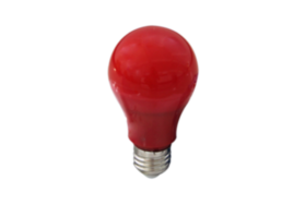Лампа св/д Ecola ЛОН A60 E27 12W красный 360  110x60 K7CR12ELY
