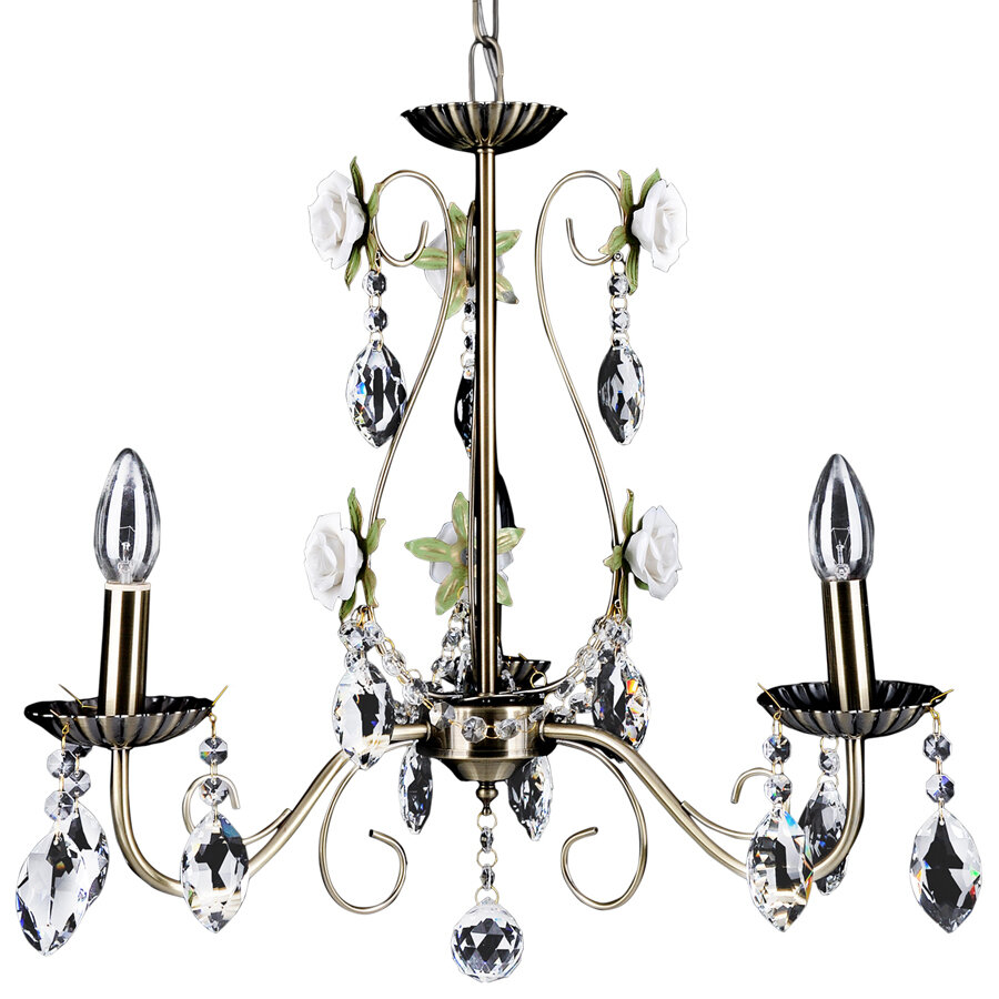 Люстра подвесная 3* 60Вт Е14 (10130220/240616/0014245/2.)