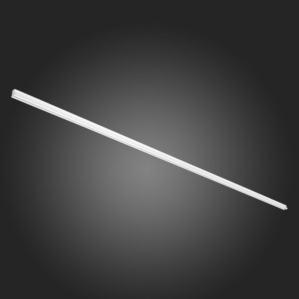 ST004.539.00 Шинопровод магнитный встраиваемый под ГКЛ 10мм ST-Luce Белый Длина 3 000мм