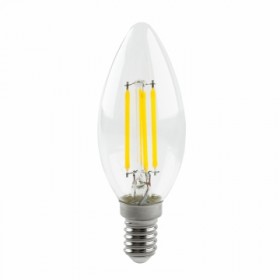 Лампа с/д LEEK LE SV LEDF 9W 4K E14 (100)