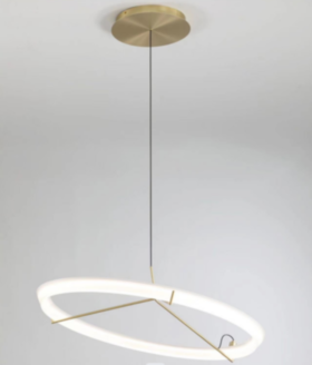 Подвесной светильник Sheliak 118899P/GD LED4W  4000K/ black  + white