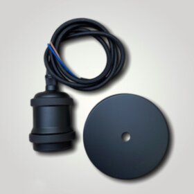 RP013 Ретро патрон Черный