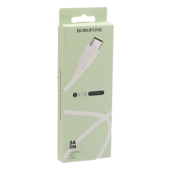 BOROFONE BX18 КабельTupe-C 2м