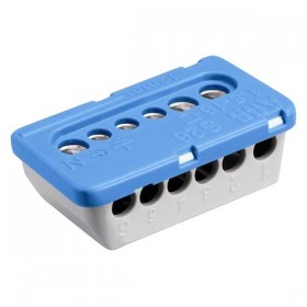 Клеммник винтовой ABB N3x16- 3х6 мм NK/S06