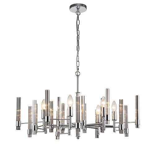 Подвесной светильник  11040/7P Chrome