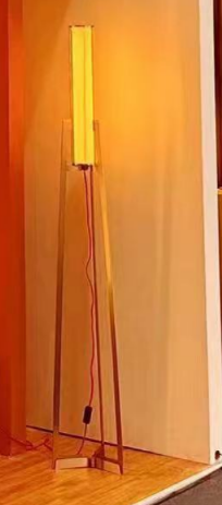 Напольный  светильник Mebsuta 1110013T/A LED 30W clear glass with bamboo