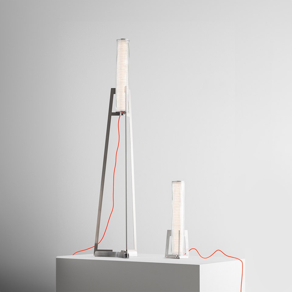 Торшер напольный Mebsuta 1110013T/A LED 30W bamboo +iron+glass