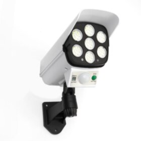 Фонарь уличный 77СОВ, 180 Вт, IP66; солн. батарея, датчик на движение 2 м   6117041