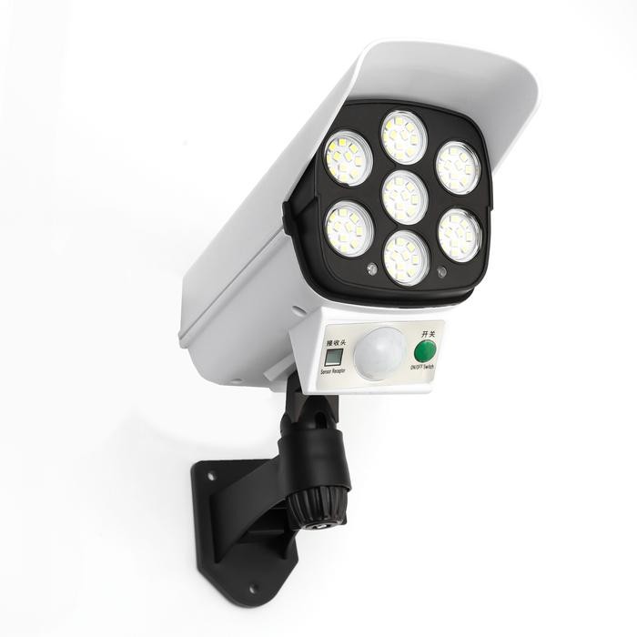 Фонарь уличный 77СОВ, 180 Вт, IP66; солн. батарея, датчик на движение 2 м   6117041