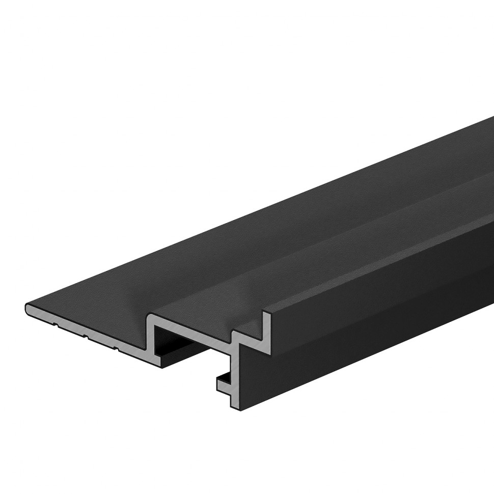 Профиль теневого зазора #innov_hop (RAL9005 муар)