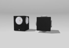 Лучевой фасадный светильник Rayline 4x1W black 3000K IP54 85-265V (100)