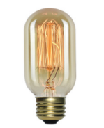 Лампа Т45 40w e27 (лампа накаливания)