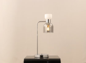 Настольный светильник 1*40ВТ E14 SWT L200W150H440 *