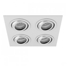 011614 Светильник SINGO X4  MR16/HP16 БЕЛЫЙ (в комплекте)