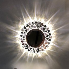 K1674L-1 серебро (silver)/прозрачный (clear)