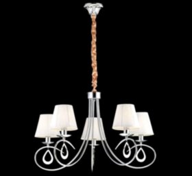 5196/5 CHR (1)  Люстра NW