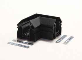 043 SBK (1/50)   Угловой соединитель шинопровода для натяжного потолка (RL)