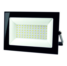 Прожектор с/д PRE LED FL1 50W BLACK (1/20) IP65 холодный белый