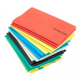 Термоусаживаемая трубка ТУТ 40/20 набор ;7 цветов по 3шт,100мм EKF PROxima