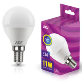 REV Лампа сд G45 Е14 5W, 2700K, теплый свет,